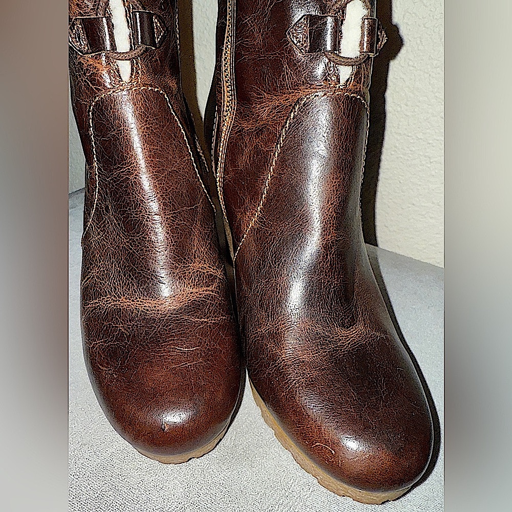Michael Kors Boots Rory Brown Boots , Size 8 — NWOT! - Picture 10 of 16